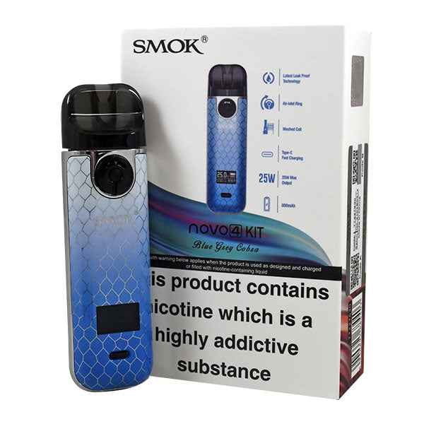 Smok Novo 4 Vape Pod Kit-Fluid 7-Color
