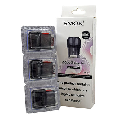 Smok Novo X Pods 2ml TPD Edition - 3pcs Vapor Shop Direct Smok Novo X Pods 2ml TPD Edition - 3pcs Vapor Shop Direct