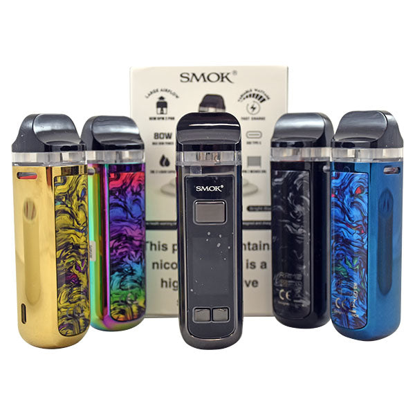 Smok RPM 2 Pod Vape Kit-Bright Black