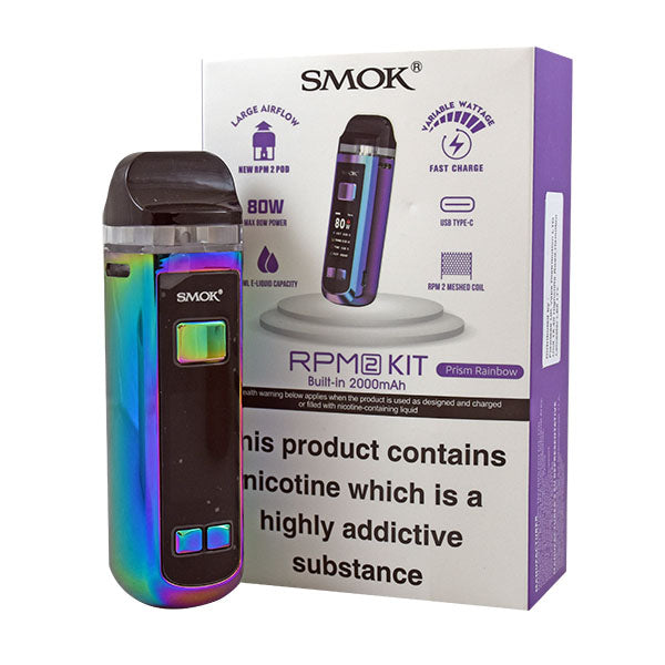 Smok RPM 2 Pod Vape Kit-Red