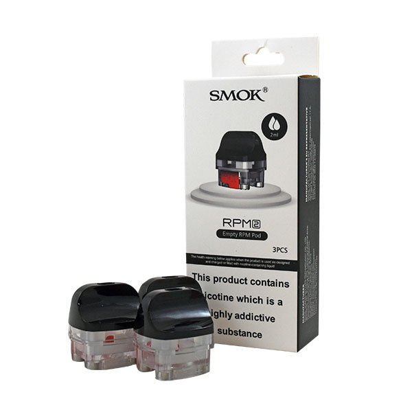 Smok RPM 2 Replacement Pods 2ml 3pcs-RPM2