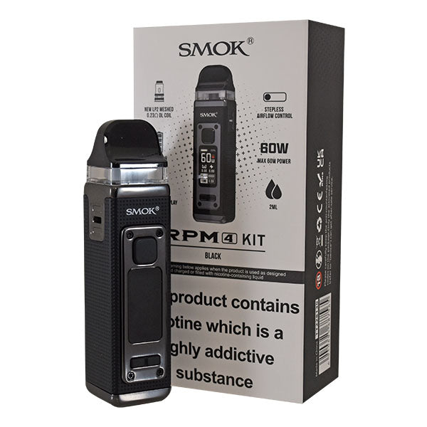 Smok RPM 4 Pod Vape Kit - Black