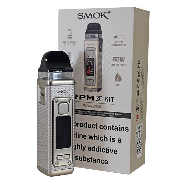 Smok RPM 4 Pod Vape Kit - Pale Champagne