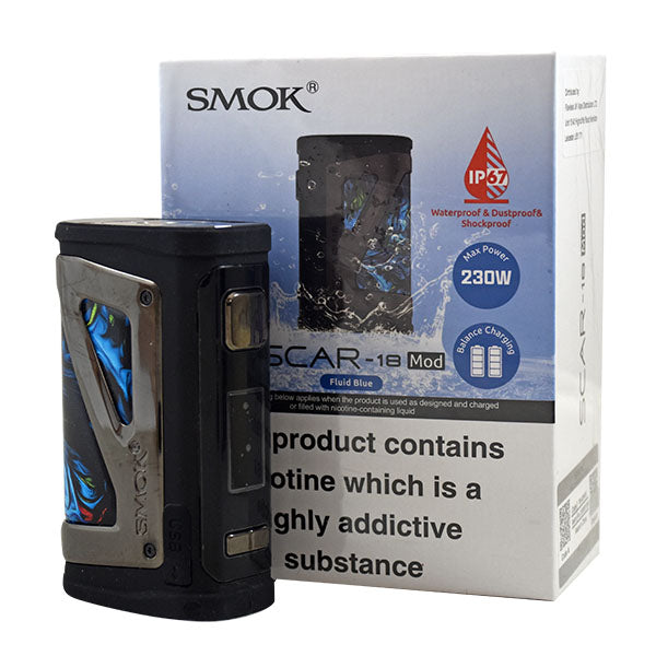 Smok Scar-18 Vape Mod-Fluid 7-Color