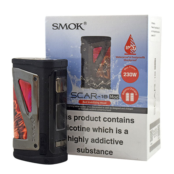 Smok Scar-18 Vape Mod
