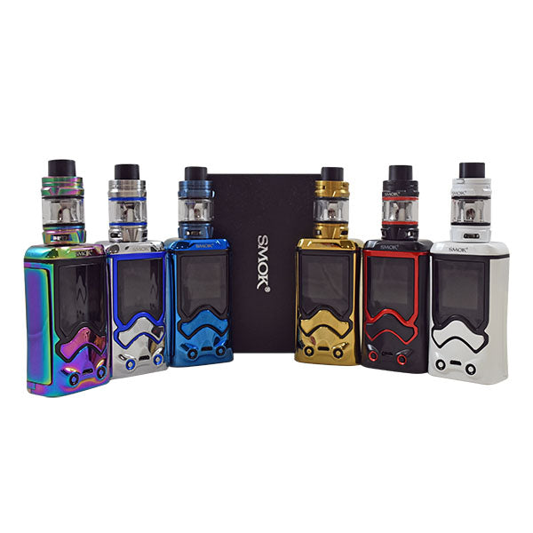 Smok T-Storm Vape Kit-7-Color and Black
