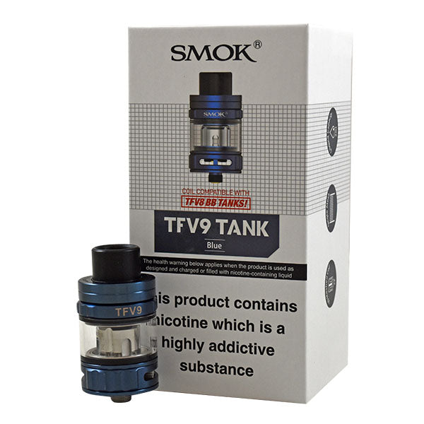 Smok TFV9 Vape Tank-Gold