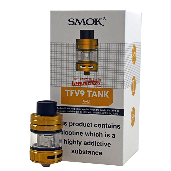 Smok TFV9 Vape Tank-Green
