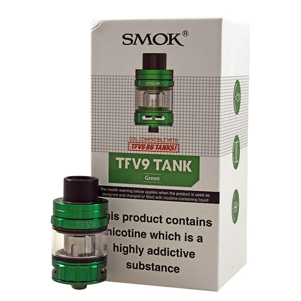 Smok TFV9 Vape Tank-Gun Metal