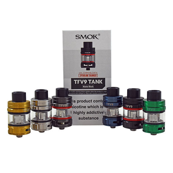Smok TFV9 Vape Tank-7-Color