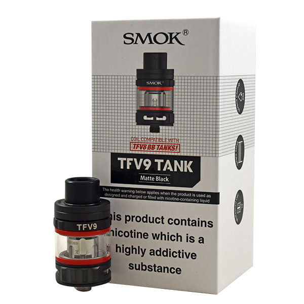 Smok TFV9 Vape Tank-Red