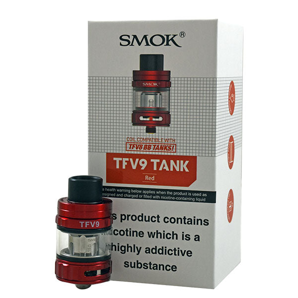 Smok TFV9 Vape Tank-Stainless Steel