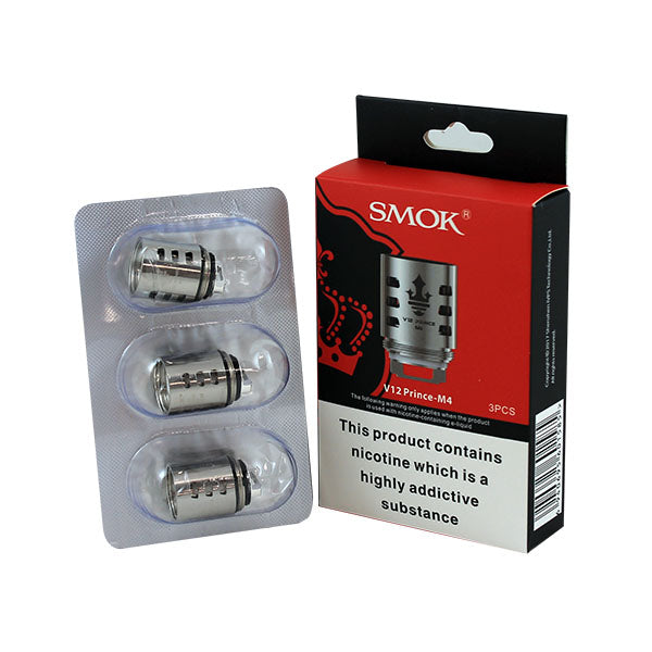 Smok V12 P-Tank Replacement Coils 3 Pack-T10 - 0.12Ω