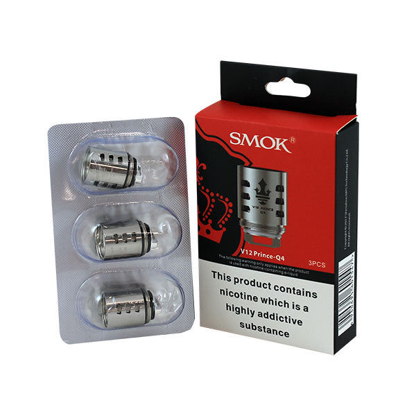 Smok V12 P-Tank Replacement Coils 3 Pack-M4 0.17Ω