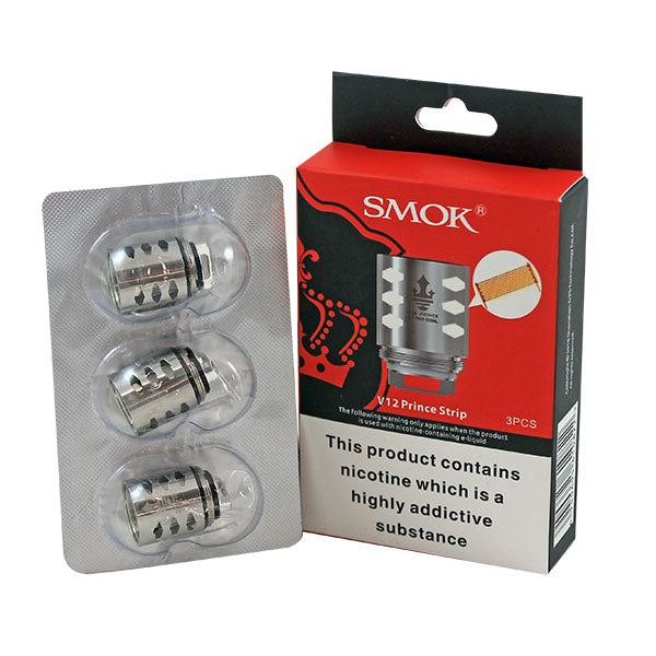 Smok V12 P-Tank Replacement Coils 3 Pack-Mesh 0.15Ω