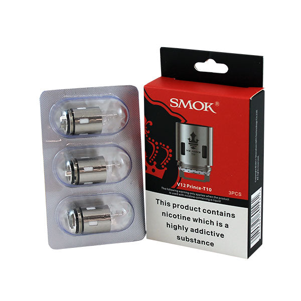 Smok V12 P-Tank Replacement Coils 3 Pack-X6 0.15Ω