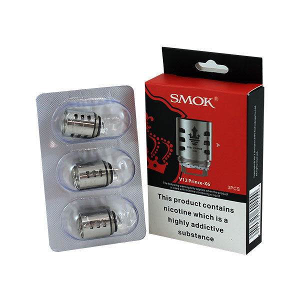 Smok V12 P-Tank Replacement Coils 3 Pack-Stripe 0.15Ω