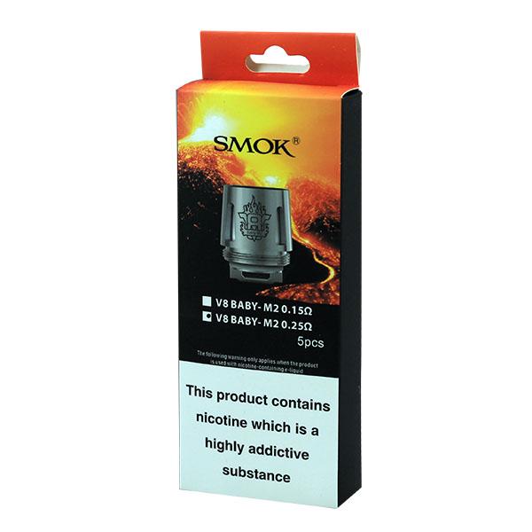 Smok V8 Baby Beast Replacement Coils 5 Pack-T8