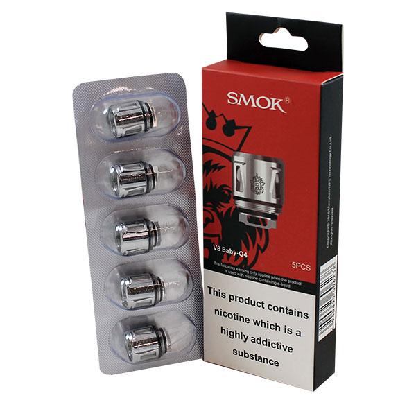 Smok V8 Baby Beast Replacement Coils 5 Pack-X4