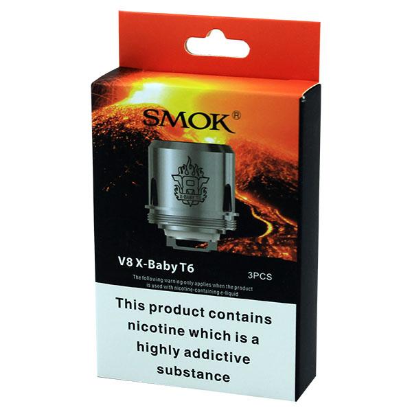 Smok V8 Baby Beast Replacement Coils 5 Pack-T12