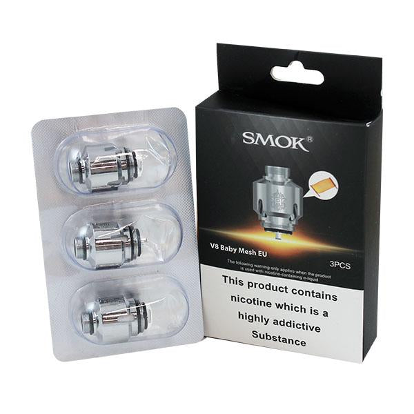 Smok V8 Baby Beast Replacement Coils 5 Pack-M2 - 0.15