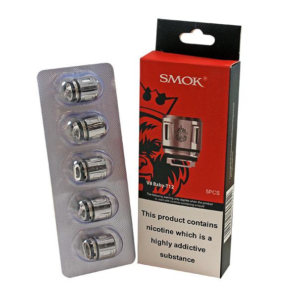 Smok V8 Baby Beast Replacement Coils 5 Pack-Mesh 0.15Ω
