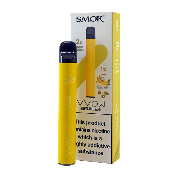 Smok VVOW Disposables-Grape