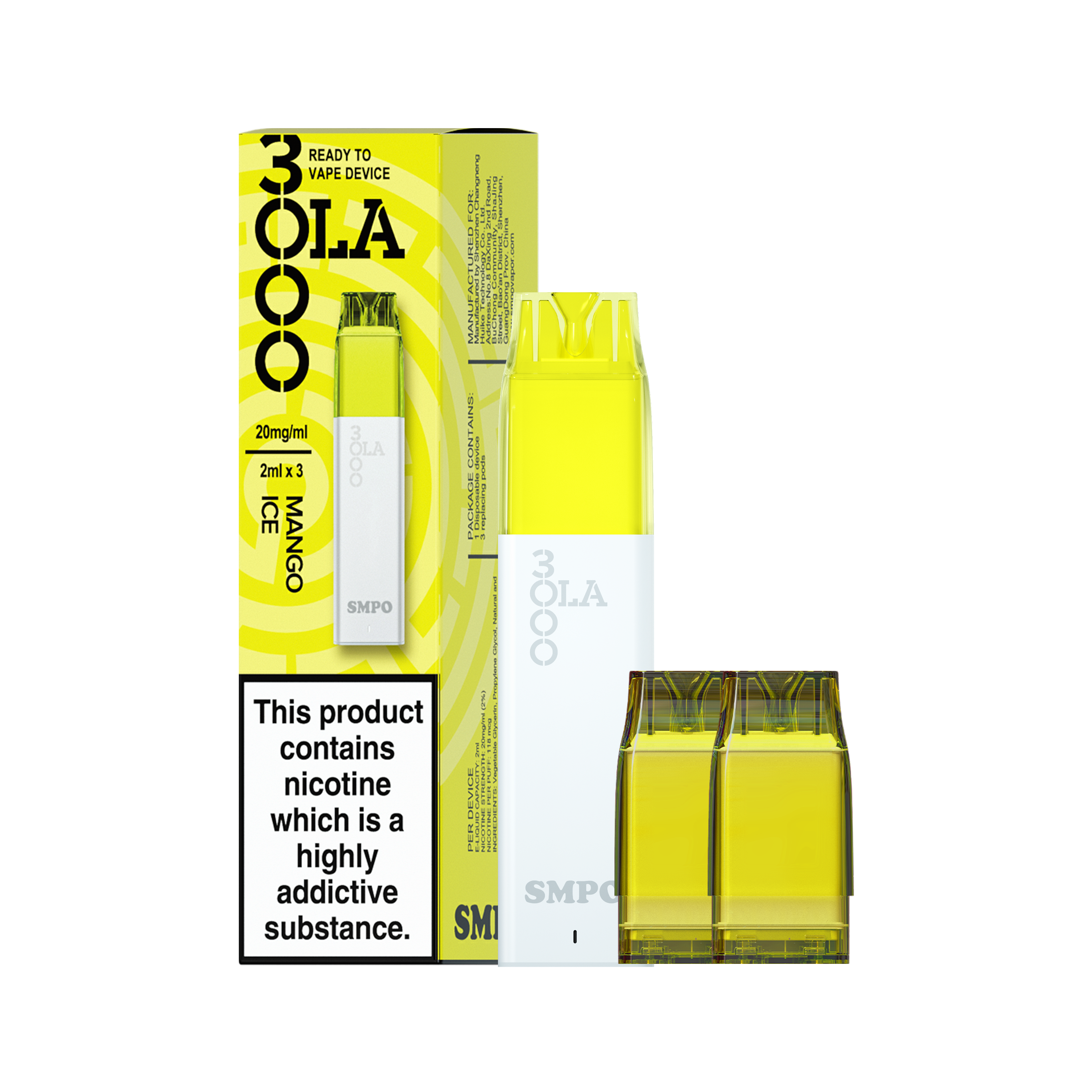 SMPO OLA 3000 Pod Kit