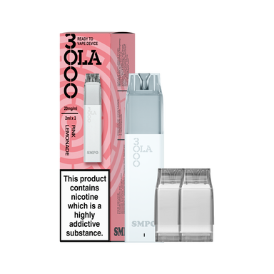 SMPO OLA 3000 Prefilled Pod Vape Kit – Vapor Shop Direct