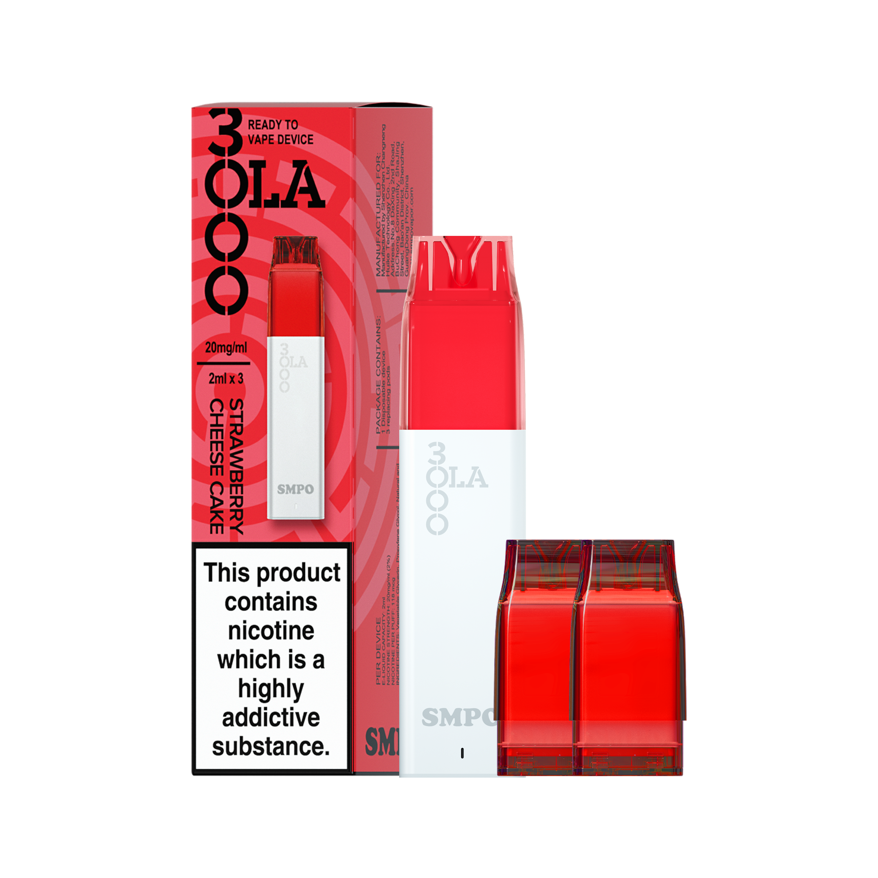 SMPO OLA 3000 Pod Kit