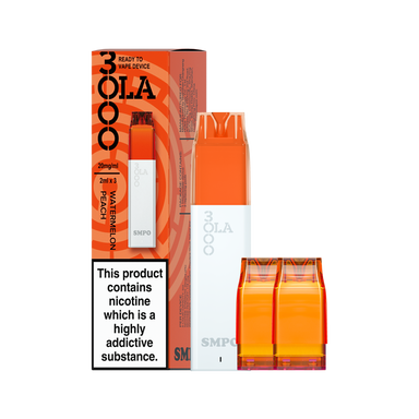 SMPO OLA 3000 Prefilled Pod Vape Kit Vapor Shop Direct SMPO OLA 3000 Prefilled Pod Vape Kit Vapor Shop Direct