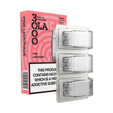 SMPO OLA 3000 Prefilled Pods 20mg 3pcs  Vapor Shop Direct