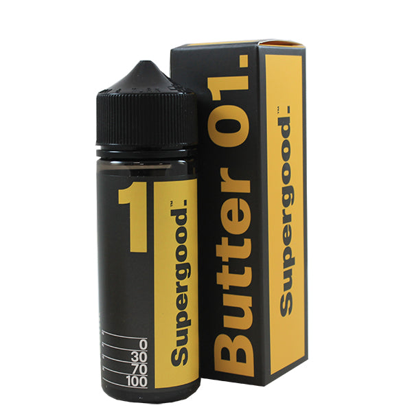 Supergood Butter 01 [Mango, Passion Fruit, Meringue Cream] 100ml Shortfill