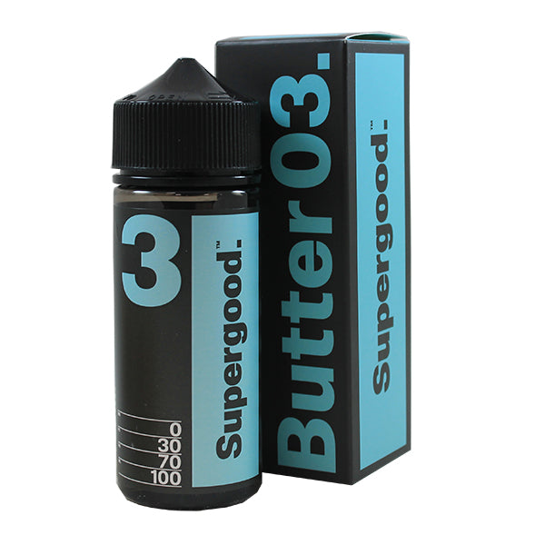 Supergood Butter 03 [Lemon Blueberry Sponge Cream] 100ml Shortfill