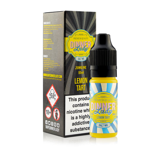 Lemon Tart Nic Salt by Dinner Lady 10ml 20mg