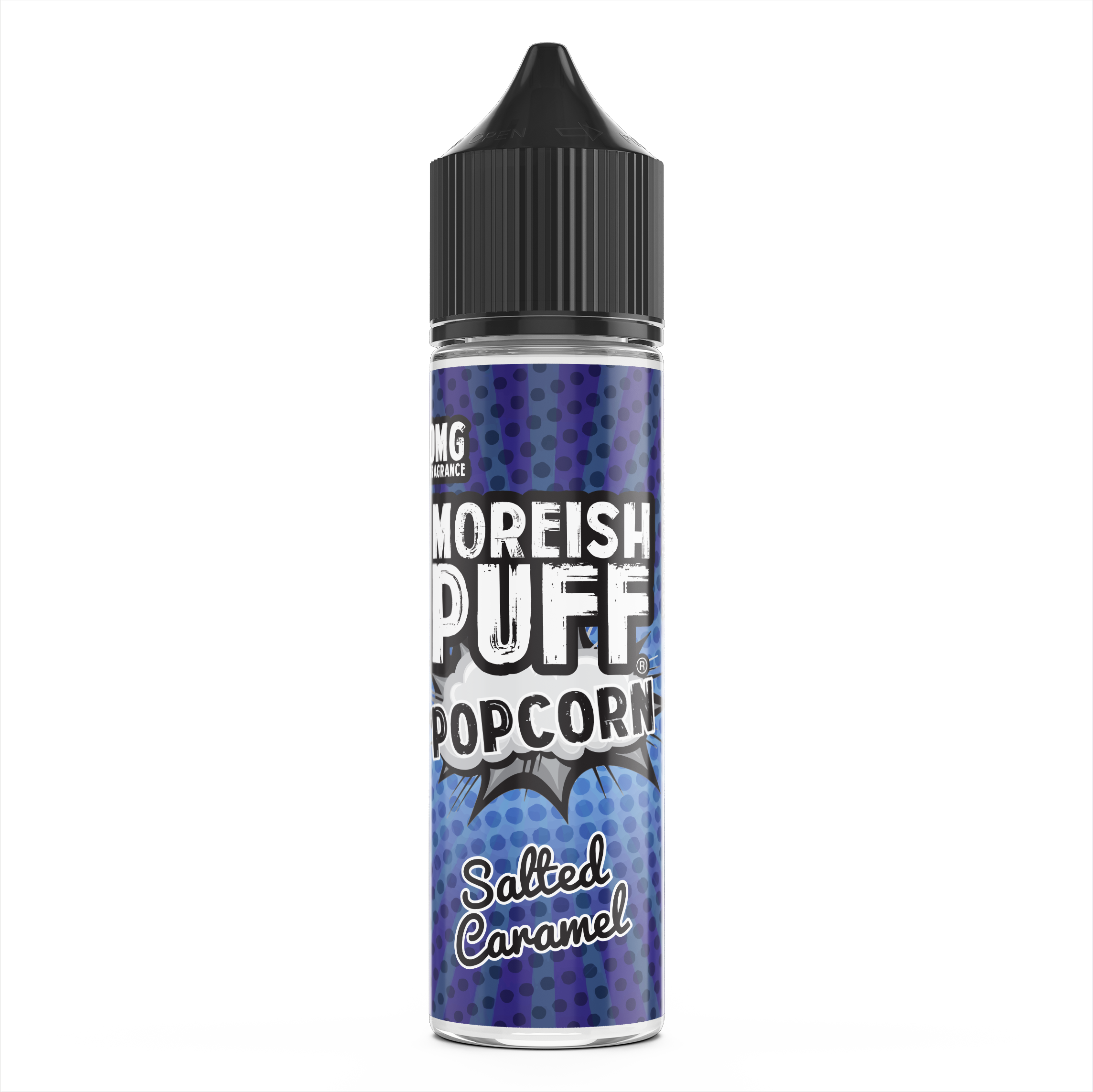 Moreish Puff Popcorn Salted Caramel 0mg 50ml Shortfill E-Liquid-50ml