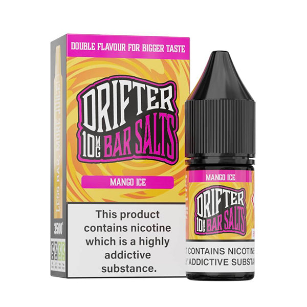 Drifter Bar Salts Mango Ice 10ml Nic Salt