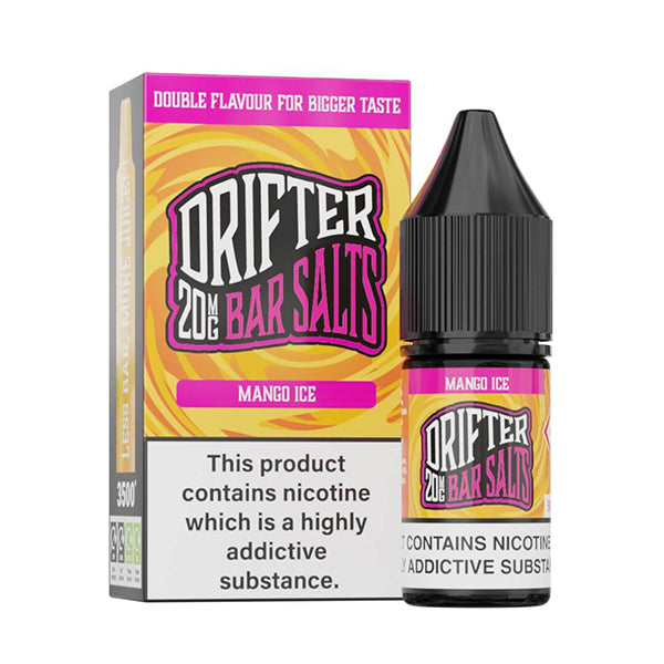 Drifter Bar Salts Mango Ice 10ml Nic Salt