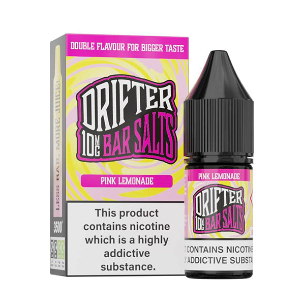 Drifter Bar Salts Pink Lemonade 10ml Nic Salt