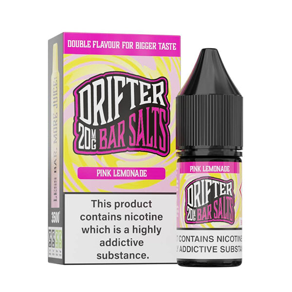 Drifter Bar Salts Pink Lemonade 10ml Nic Salt