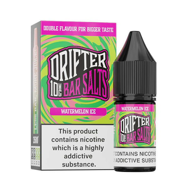 Drifter Bar Salts Watermelon Ice 10ml Nic Salt