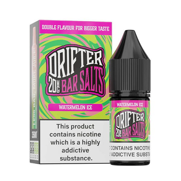 Drifter Bar Salts Watermelon Ice 10ml Nic Salt