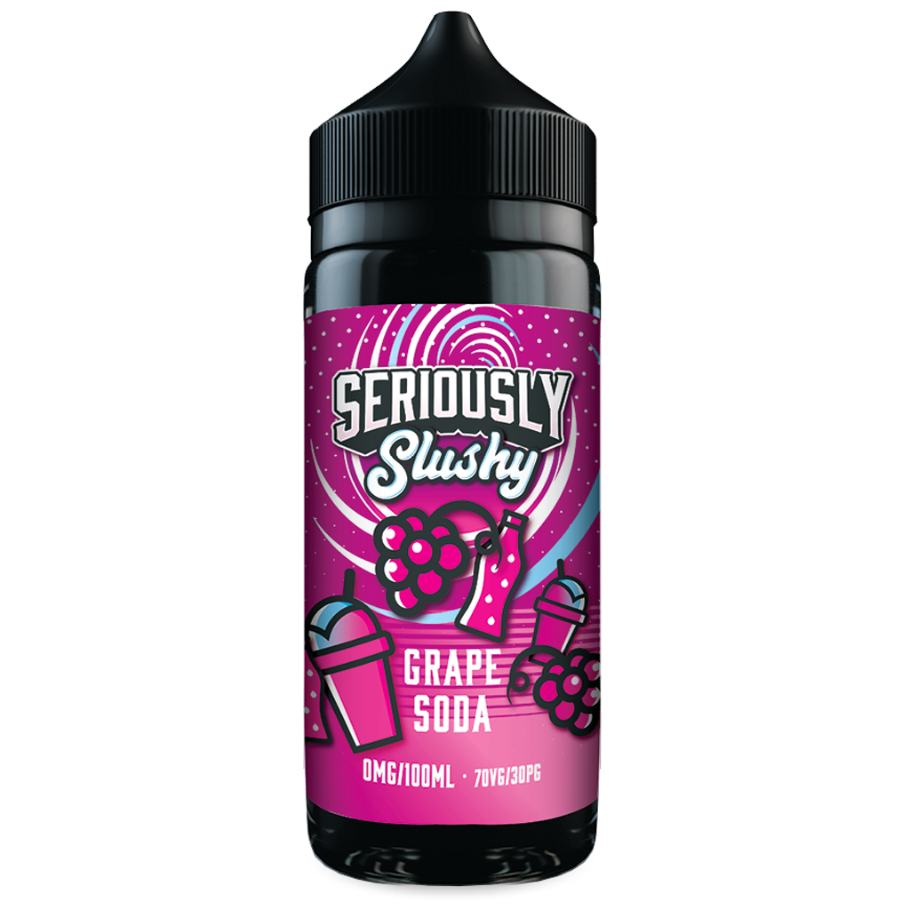 Grape Soda E-Liquid by Doozy Vape - Shortfills UK