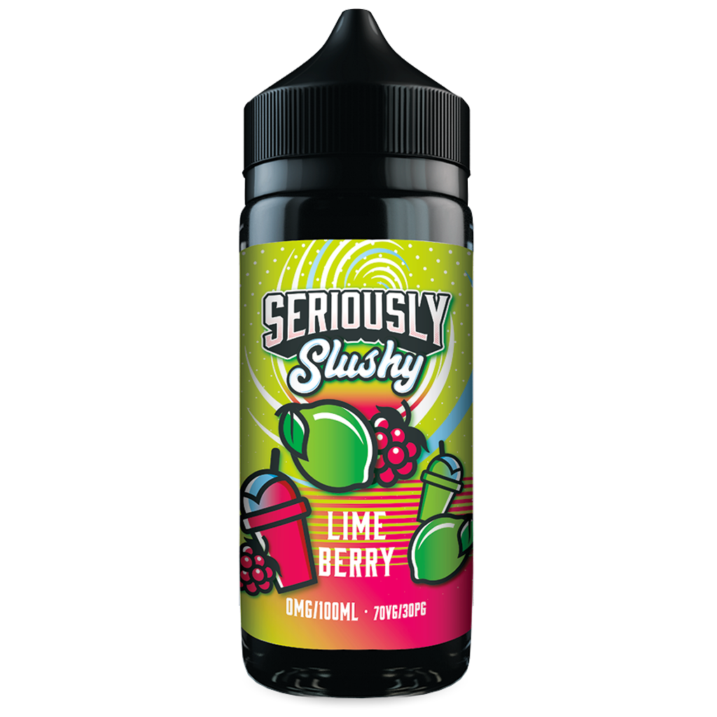 Lime Berry E-Liquid by Doozy Vape - Shortfills UK