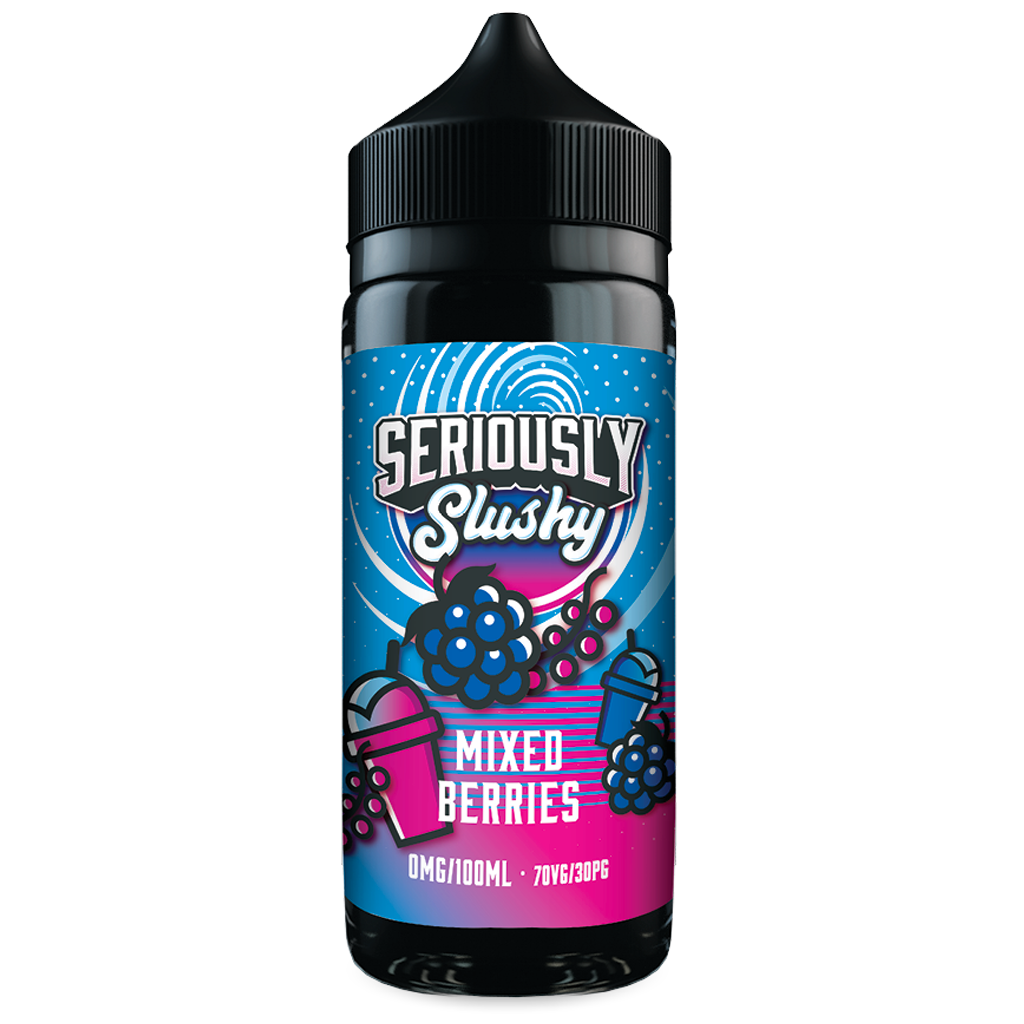 Mixed Berries E-Liquid by Doozy Vape - Shortfills UK