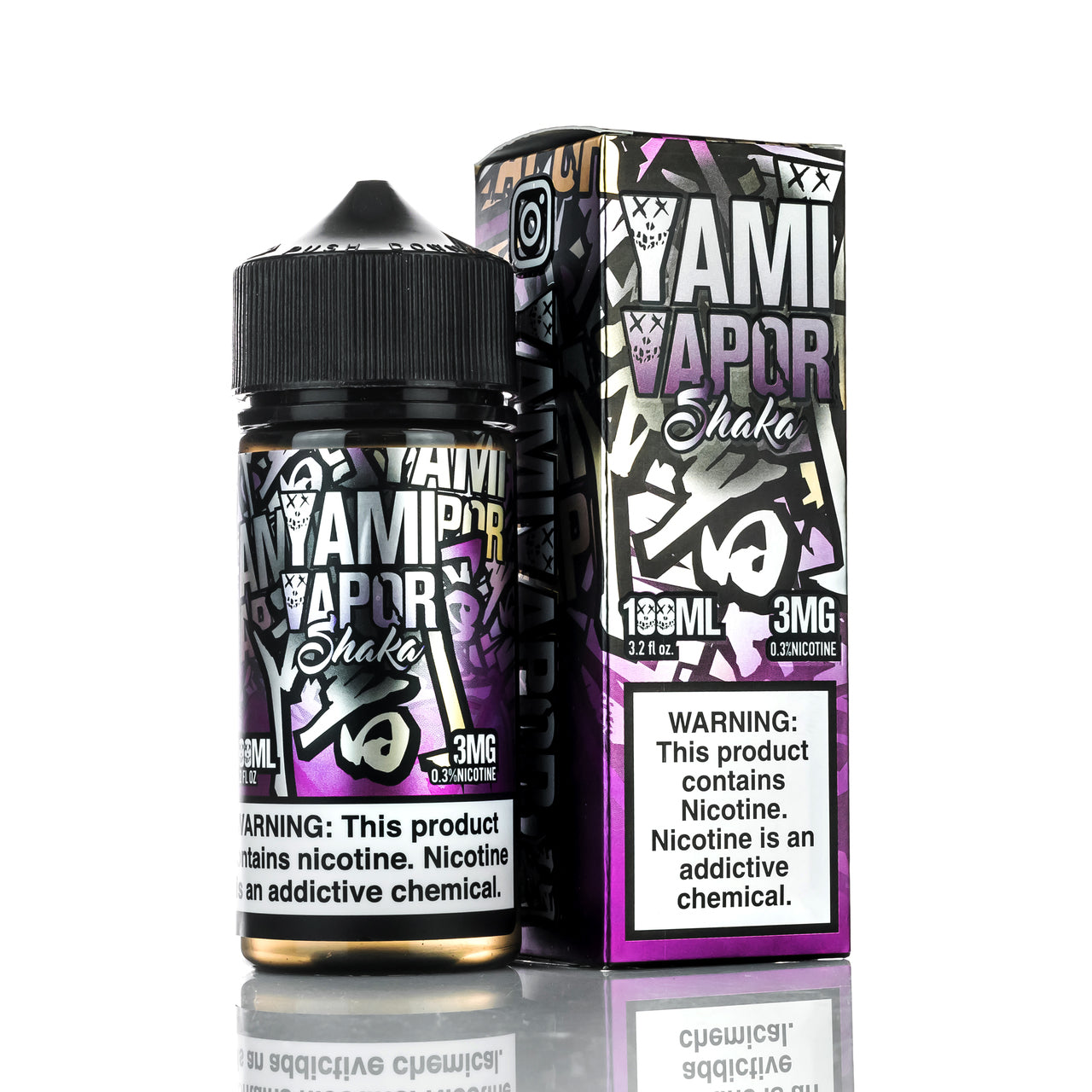 Shaka E-liquid by Yami Vapor 100ml Short Fill
