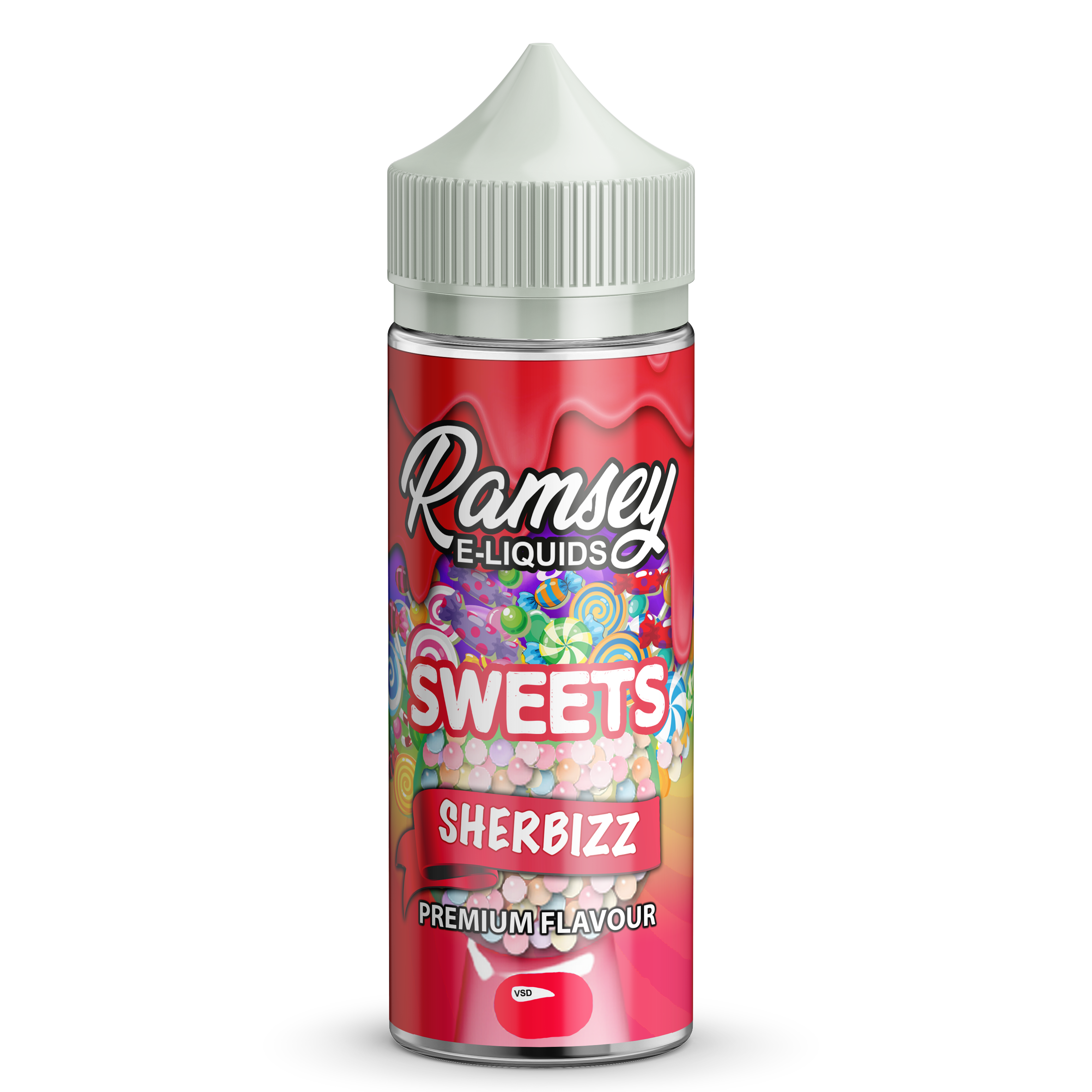 Sherbizz E-Liquid by Ramsey E-Liquids - Shortfills UK