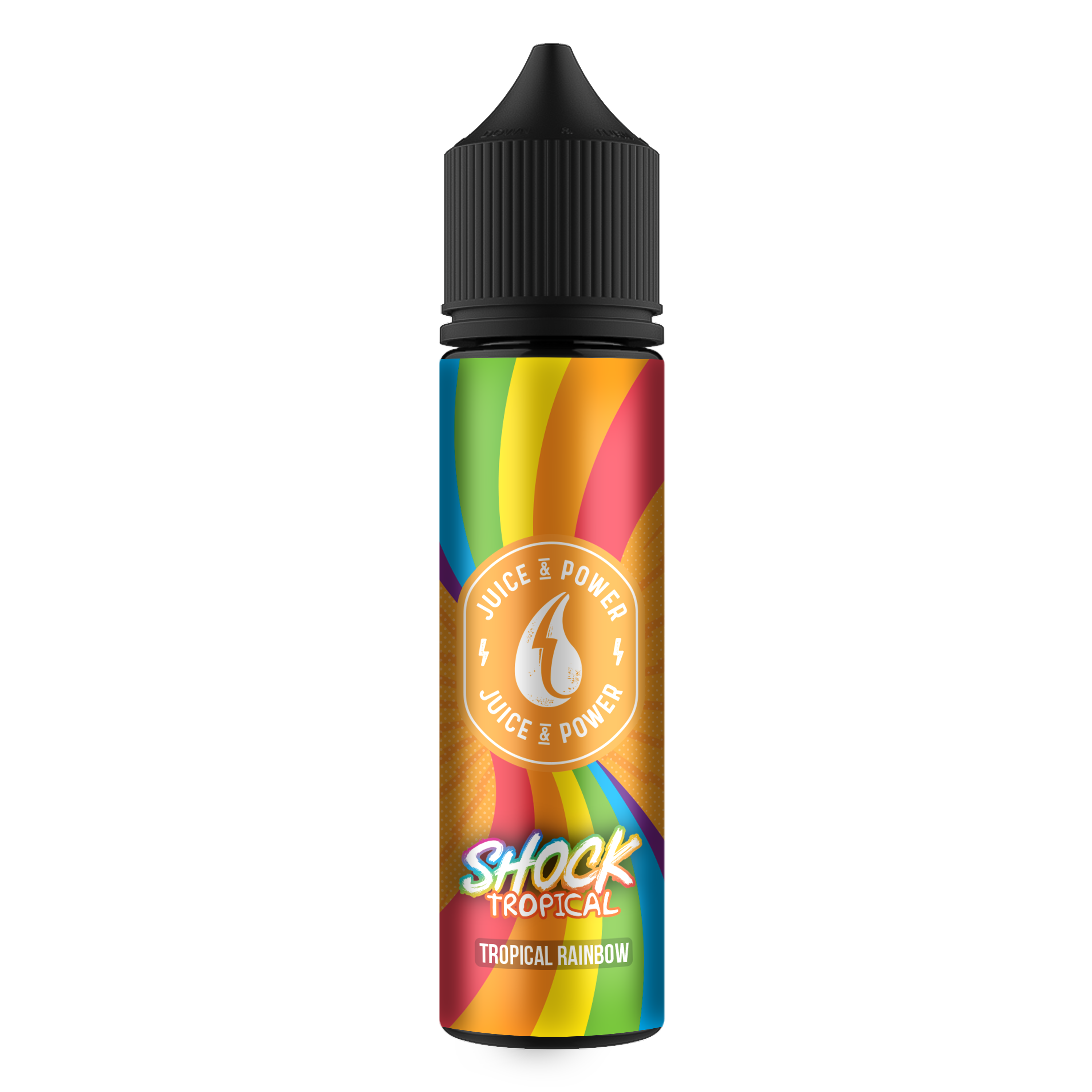 Juice N Power Shock Tropical E-Liquid 50ml Shortfill
