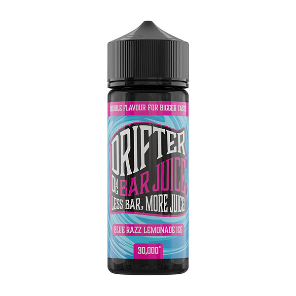 Drifter Bar Juice Blue Razz Lemonade Ice 0mg 100ml Shortfill