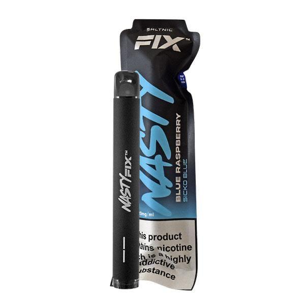 Nasty Fix Disposable Vape Device 20mg - Sicko Blue